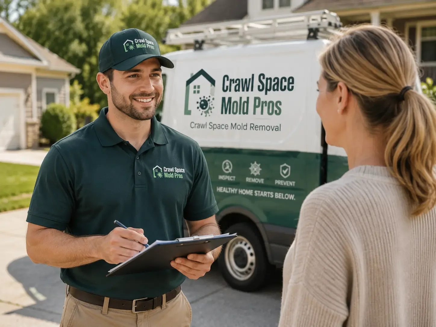 Crawl Space Mold Removal Amherst, CO FAQs